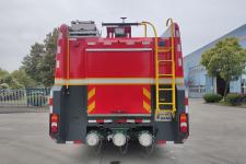 捷达消防牌SJD5377GXFPM180/BCA型泡沫消防车图片
