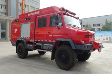 银河牌BX5100TXFQC60/S5型器材消防车