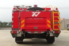 银河牌BX5100TXFQC60/S5型器材消防车图片