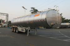 中集牌ZJV9401GYSTH型液态食品运输半挂车图片