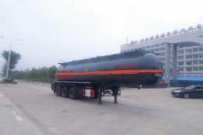 楚飛11米31.8噸3軸氧化性物品罐式運輸半掛車(CLQ9400GYWB)