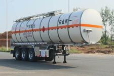 永强10.9米29吨3轴易燃液体罐式运输半挂车(YQ9401GRYCF2)
