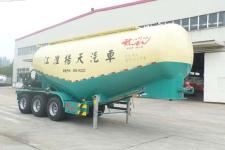 江淮扬天8.5米33吨3轴中密度粉粒物料运输半挂车(CXQ9406GFLB)