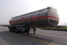 龙星汇牌HLV9401GRYT型铝合金易燃液体罐式运输半挂车图片