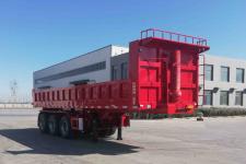 事业永盛7.5米31.5吨3轴自卸半挂车(LYS9400ZHX)