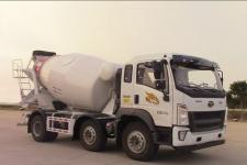 豪曼牌ZZ5248GJBKC0FB0型混凝土搅拌运输车图片