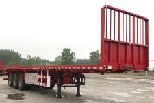 峄州12米33.4吨3轴平板运输半挂车(ZLT9400TPB)