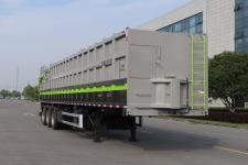 中联13米22.4吨3轴压缩式垃圾半挂车(ZBH9409ZYS)