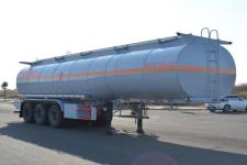 欧曼牌HFV9401GRY型易燃液体罐式运输半挂车图片