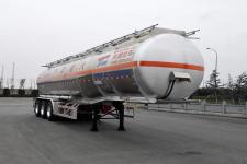 天明12.4米34吨铝合金易燃液体罐式运输半挂车(TM9404GRYYC2)