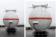 天明牌TM9404GRYYC2型铝合金易燃液体罐式运输半挂车图片