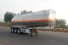 永強11.4米33.2噸3軸鋁合金易燃液體罐式運輸半掛車(YQ9404GRYCY2)