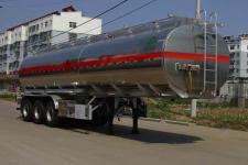 天威緣11.8米33噸3軸鋁合金易燃液體罐式運輸半掛車(TWY9400GRYL)