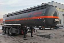 天明10.8米31.3吨3轴腐蚀性物品罐式运输半挂车(TM9408GFWYL2)
