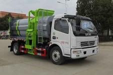 国六东风多利卡侧装型自装卸式垃圾车(HLW5120ZZZ6EQ自装卸式垃圾车)(HLW5120ZZZ6EQ)