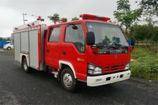 金盛盾牌JDX5070GXFSG20/W6型水罐消防车图片