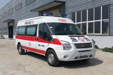 聚尘王牌HNY5048XJHJ6型救护车图片