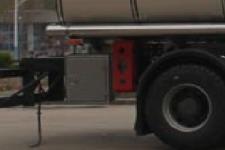 岱阳牌TAG5322GRY型铝合金易燃液体罐式运输车图片