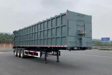 玉柴专汽12.9米24.4吨3轴压缩式垃圾半挂车(NZ9401ZYS)