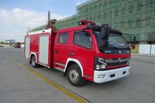 程力威牌CLW5100GXFPM40/DF型泡沫消防车图片