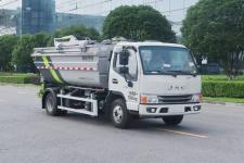 中联牌ZBH5070ZZZHFE6型自装卸式垃圾车图片