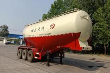 福玺8.5米33.9吨3轴中密度粉粒物料运输半挂车(XCF9406GFL)