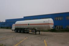 查特12.6米28吨低温液体运输半挂车(CTZ9405GDYA)