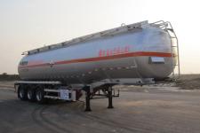 永强11米32.5吨3轴腐蚀性物品罐式运输半挂车(YQ9402GFWY2)