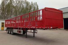 新欣鑫馨12米33.3吨3轴仓栅式运输半挂车(LKD9400CCY)