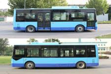 长白山牌ZY6800BEV01型纯电动城市客车图片3