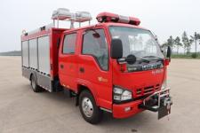 YZR5060TXFQC60/Q6器材消防车