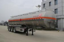 醒獅12米33.7噸3軸易燃液體罐式運輸半掛車(SLS9400GRYB)