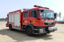 XZJ5122TXFJY120/G1抢险救援消防车