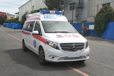 众骄牌HWZ5030XJH型救护车图片