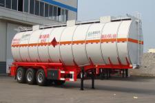 盛润12米30.5吨3轴易燃液体罐式运输半挂车(SKW9407GRYT)
