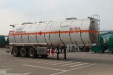 盛润牌SKW9404GRYL型铝合金易燃液体罐式运输半挂车图片
