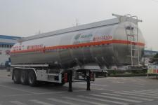 盛润牌SKW9400GRYL型铝合金易燃液体罐式运输半挂车图片
