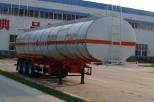 盛润牌SKW9403GRYT型易燃液体罐式运输半挂车图片