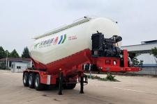 沃德利9.4米31.9吨中密度粉粒物料运输半挂车(WDL9400GFLC)