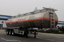 盛润牌SKW9400GRYLA型铝合金易燃液体罐式运输半挂车图片