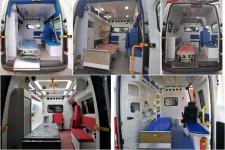 浩天星运牌HTX5030XJHL5型救护车图片