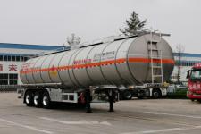 盛润牌SKW9400GRYLB型铝合金易燃液体罐式运输半挂车图片