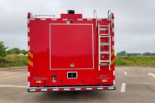 光通牌MX5280GXFSG120/VV型水罐消防车图片