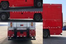 程力威牌CLW5130TXFQC100/HW型器材消防车图片