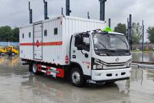 國六東風多利卡5米15易燃氣體廂式運輸車