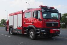 江特牌JDF5130TXFJY90/Z6型抢险救援消防车图片