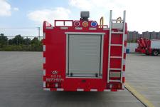 程力威牌CLW5060GXFSG20/JL型水罐消防车图片