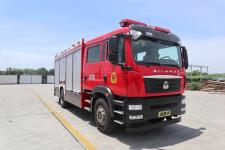 安奇正牌AQZ5180GXFSG60/S型水罐消防车图片