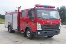 新东日牌YZR5110GXFSG40/Z6A型水罐消防车