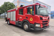 SJD5160TXFJY130/SKA抢险救援消防车